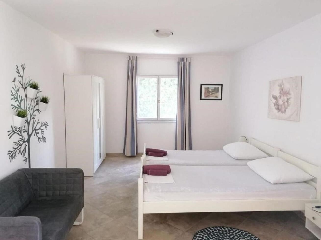 Apartments Petar - 30 M From Sandy Beach ニン エクステリア 写真